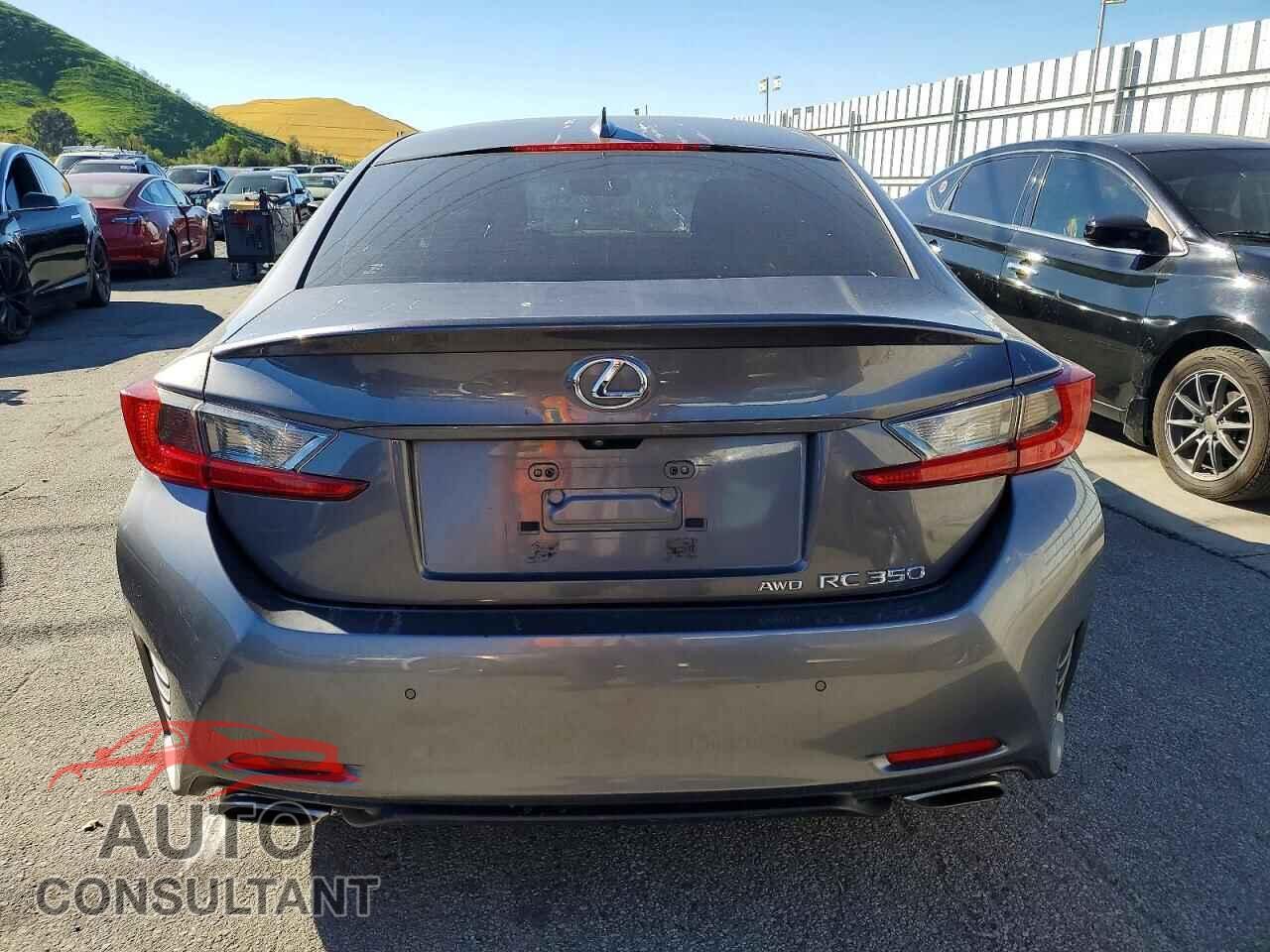 LEXUS RX350 2015 - JTHSE5BC0F5004882