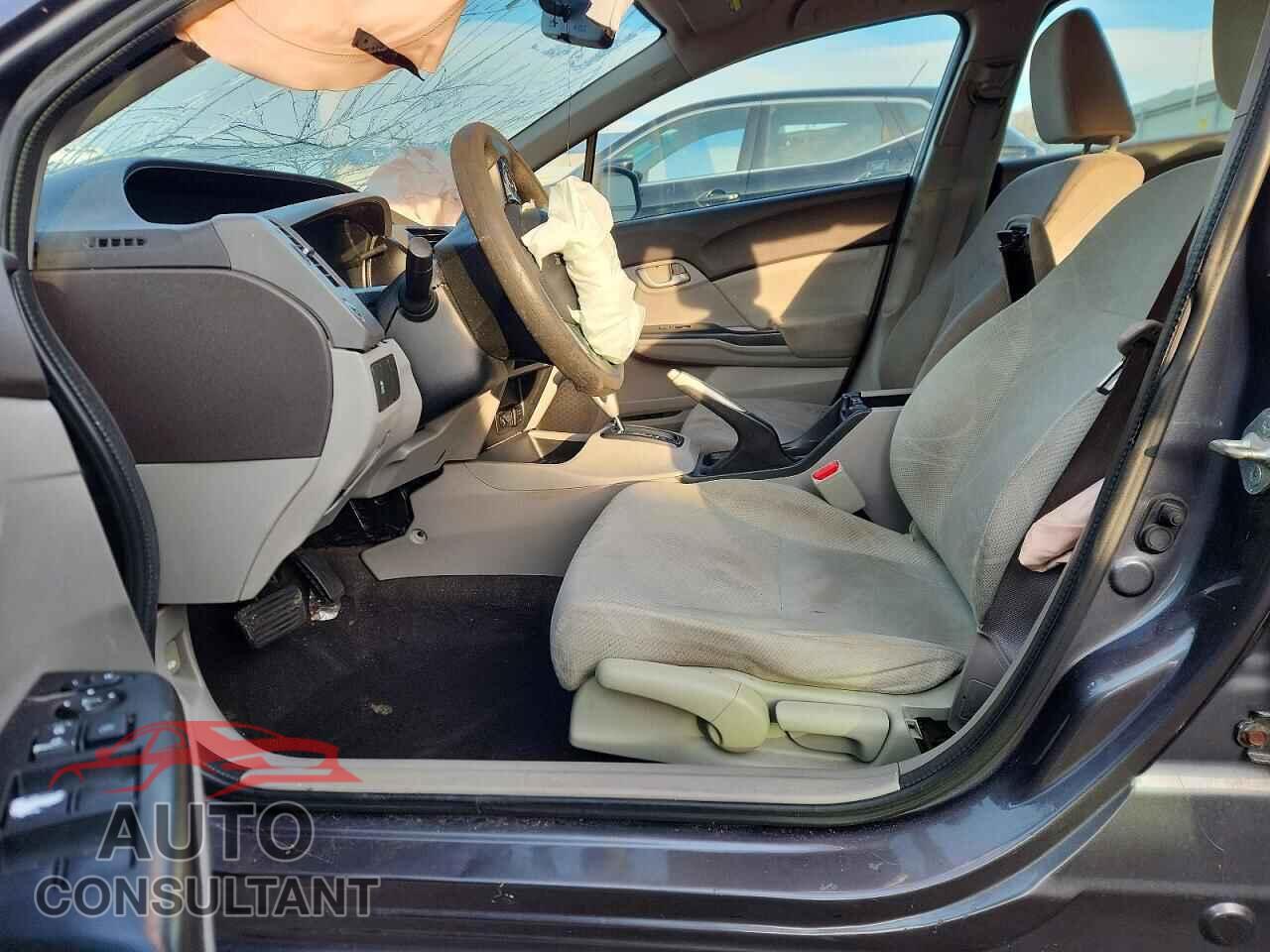 HONDA CIVIC 2012 - 19XFB2F5XCE373254