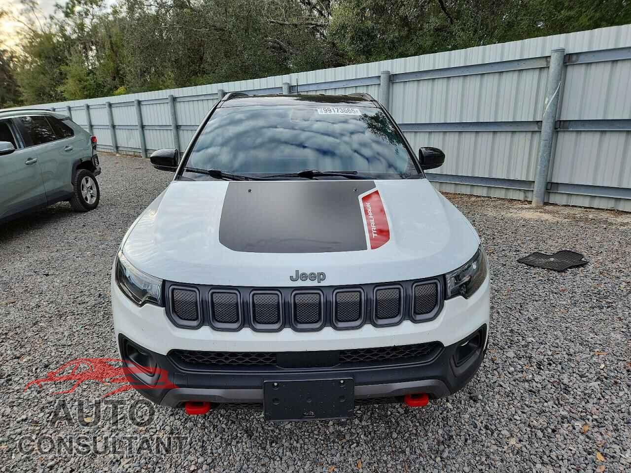 JEEP COMPASS 2022 - 3C4NJDDB1NT233854