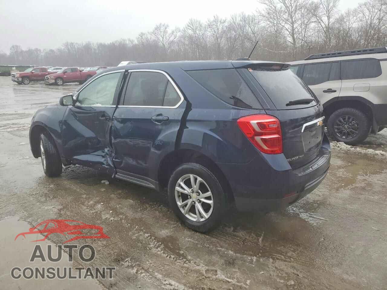 CHEVROLET EQUINOX 2017 - 2GNFLEEK8H6200319