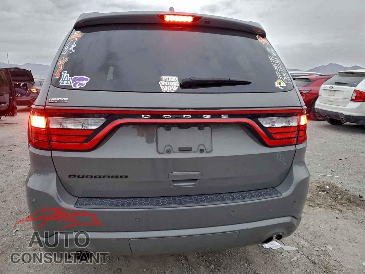 DODGE DURANGO 2020 - 1C4RDHAG2LC130211
