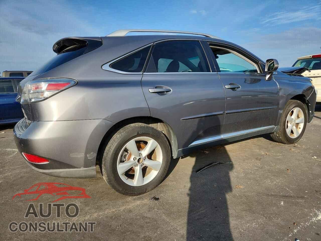 LEXUS RX350 2012 - 2T2BK1BA3CC121755