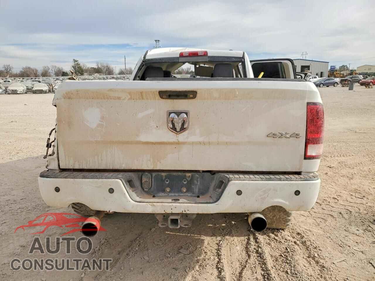 DODGE RAM 1500 2012 - 1C6RD7HT1CS308197