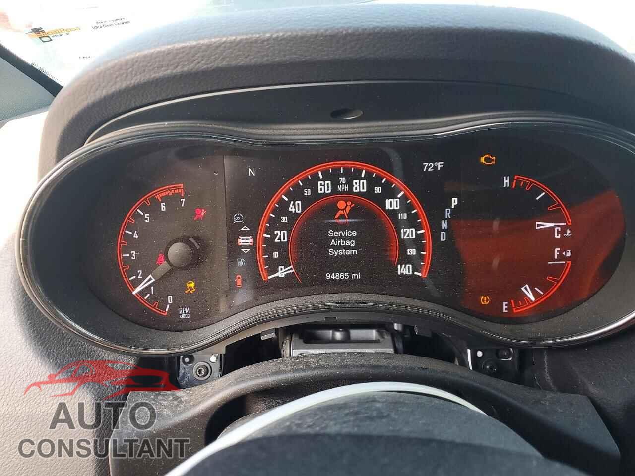 DODGE DURANGO 2020 - 1C4SDJCT2LC394760