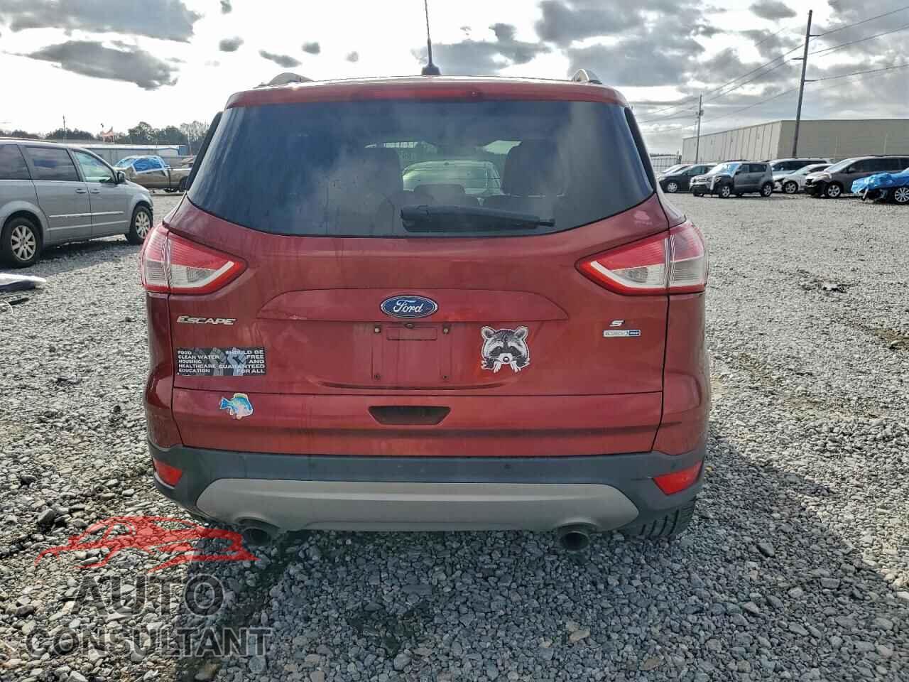 FORD ESCAPE 2014 - 1FMCU9GXXEUB23793
