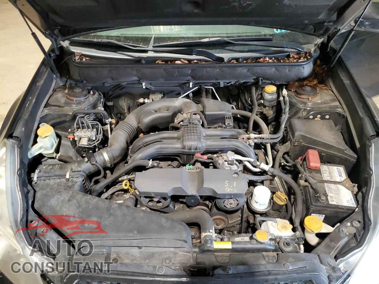 SUBARU LEGACY 2014 - 4S3BMBD68E3013334