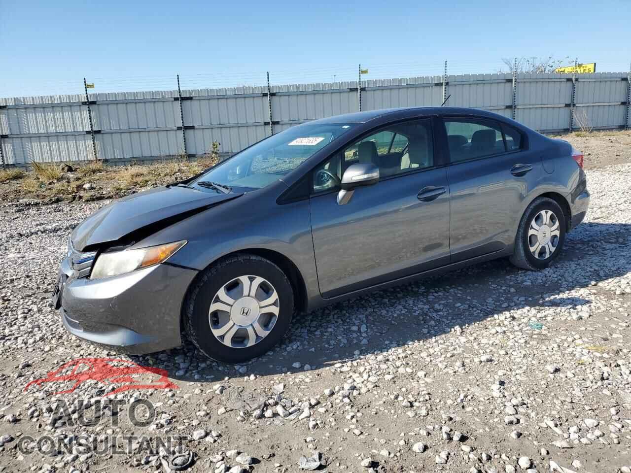 HONDA CIVIC 2012 - JHMFB4F29CS002812