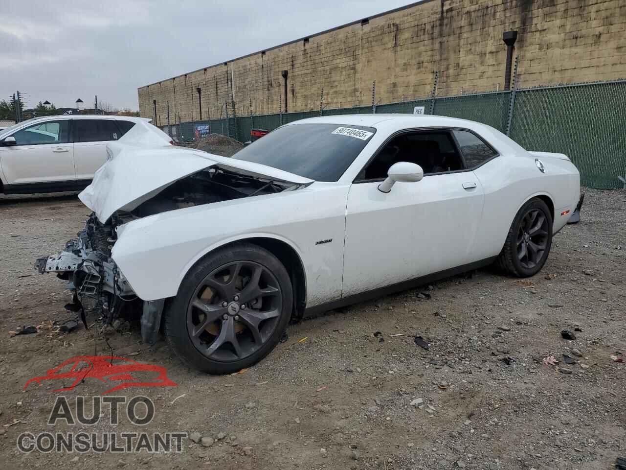 DODGE CHALLENGER 2019 - 2C3CDZBTXKH739098