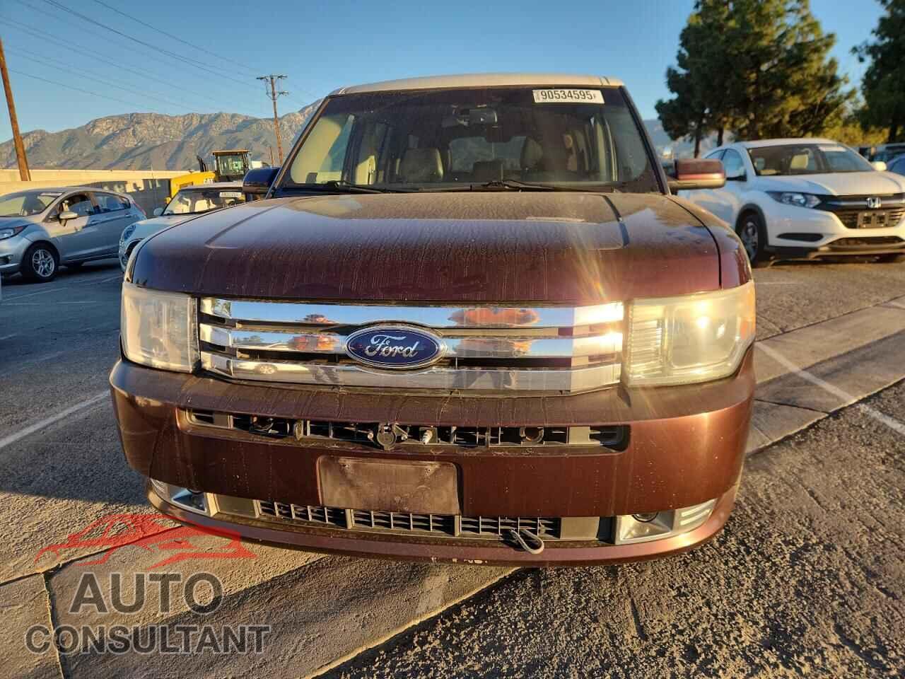 FORD FLEX 2012 - 2FMGK5CC0CBD10787