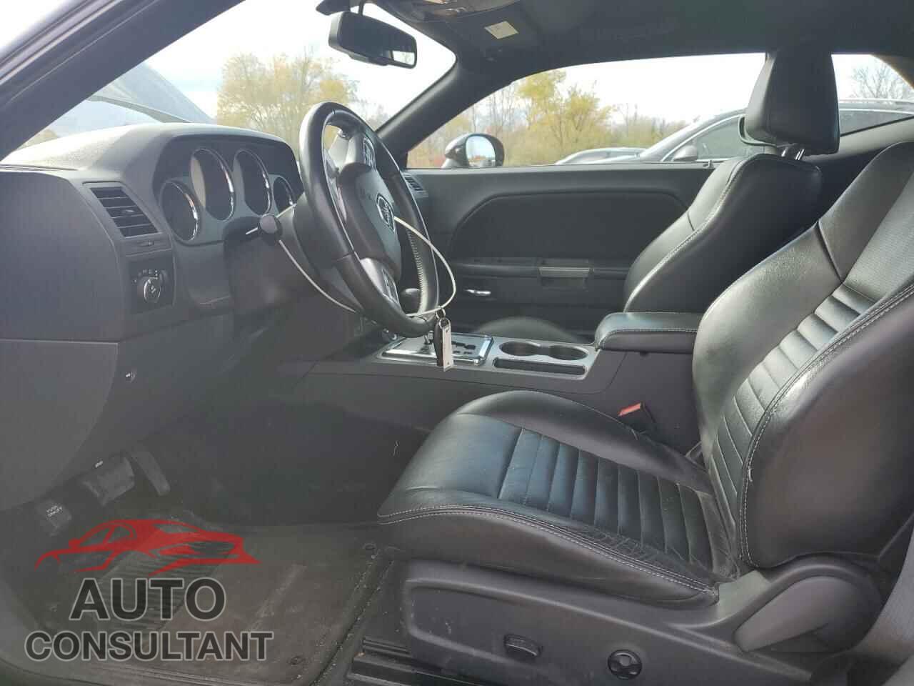 DODGE CHALLENGER 2012 - 2C3CDYBT1CH176907