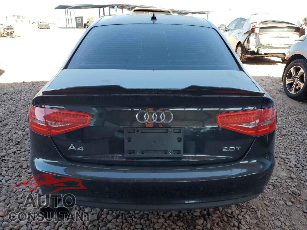 AUDI A4 2013 - WAUEFAFL2DN019425