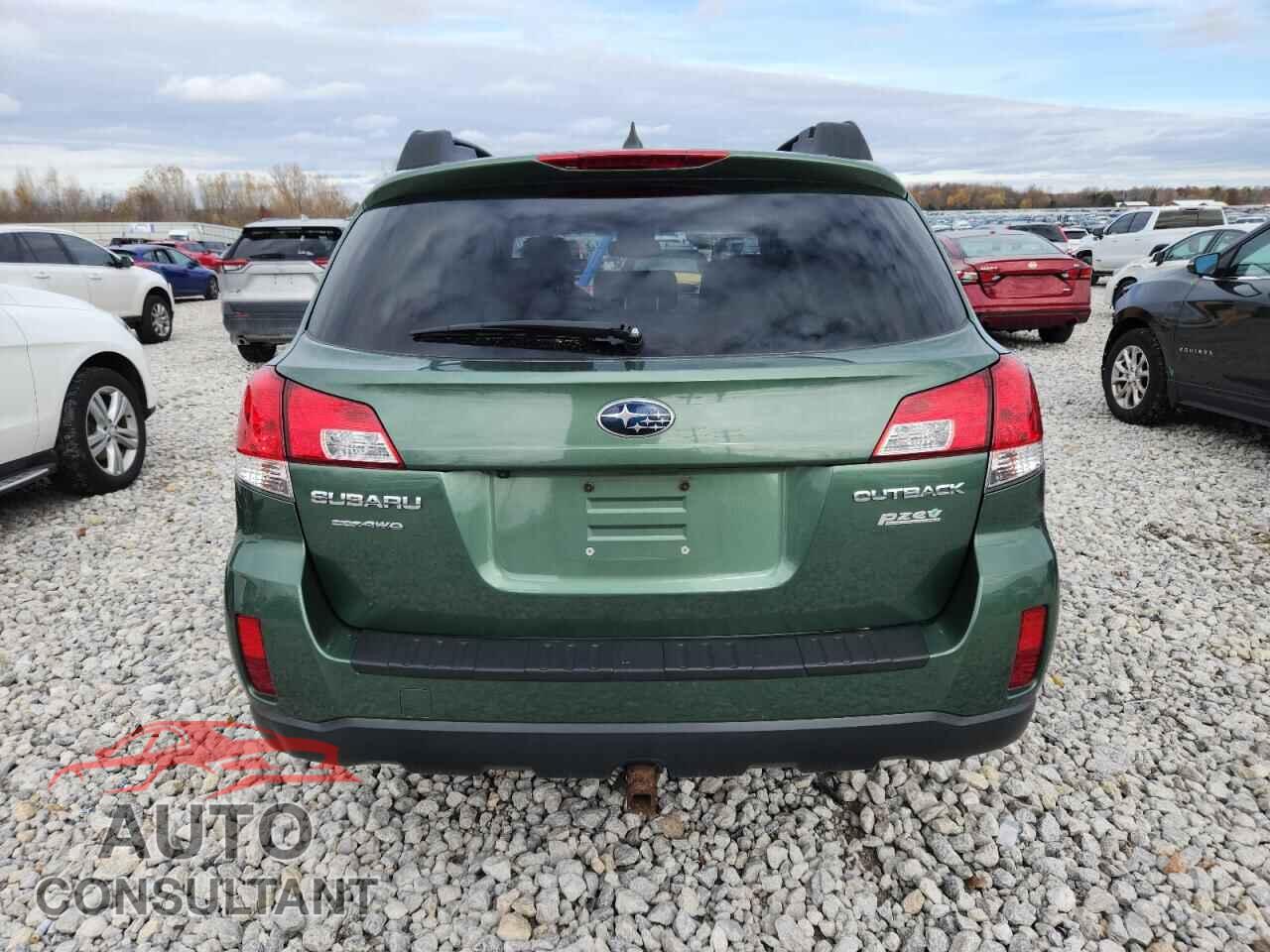 SUBARU OUTBACK 2014 - 4S4BRBLC3E3219133