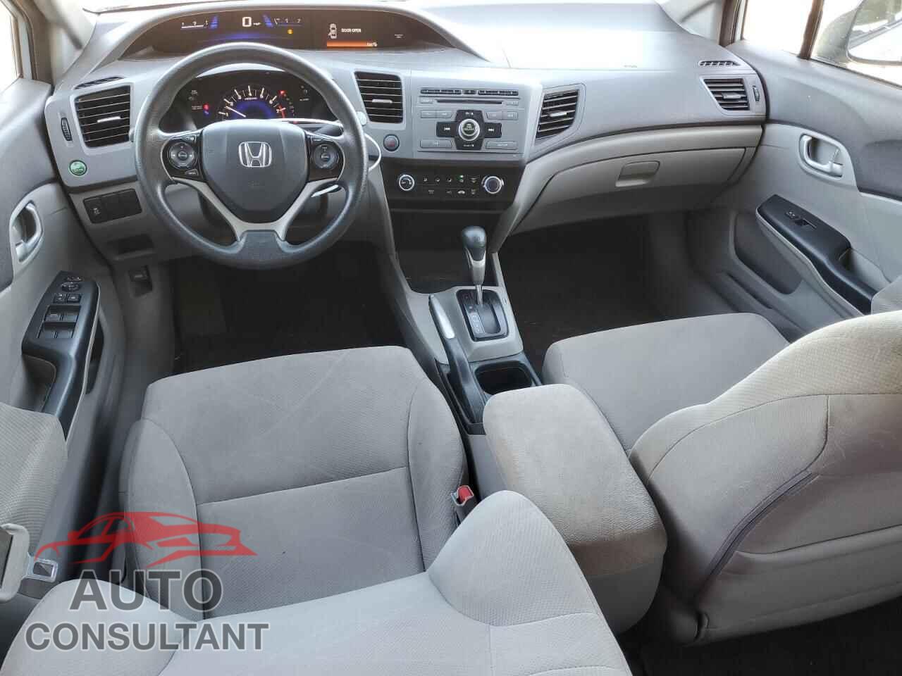 HONDA CIVIC 2012 - 2HGFB2F59CH592471