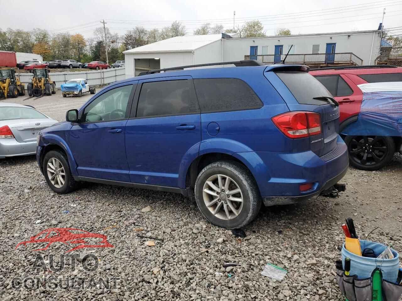 DODGE JOURNEY 2015 - 3C4PDCBG6FT744048