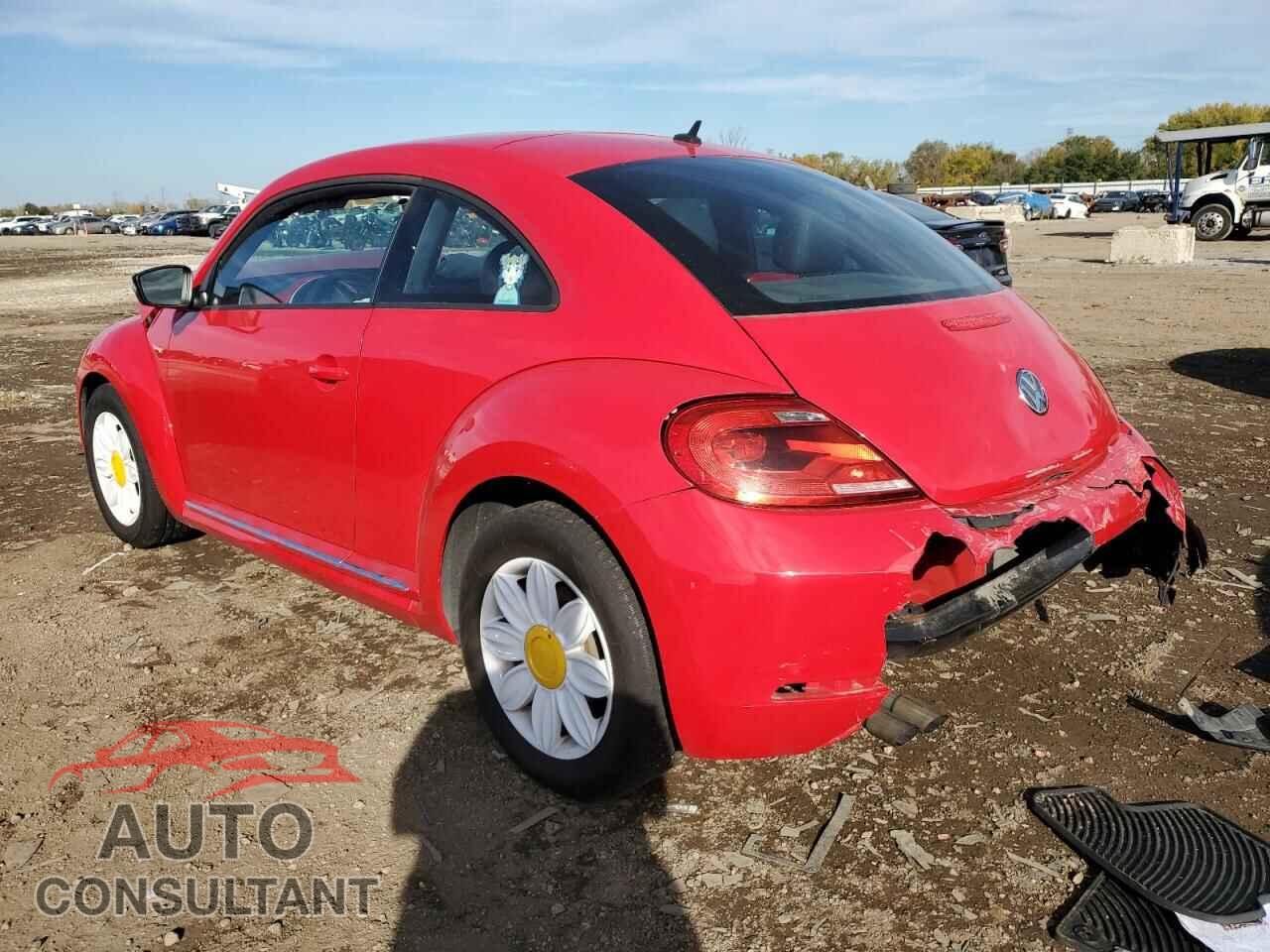 VOLKSWAGEN BEETLE 2012 - 3VWJP7AT9CM609510