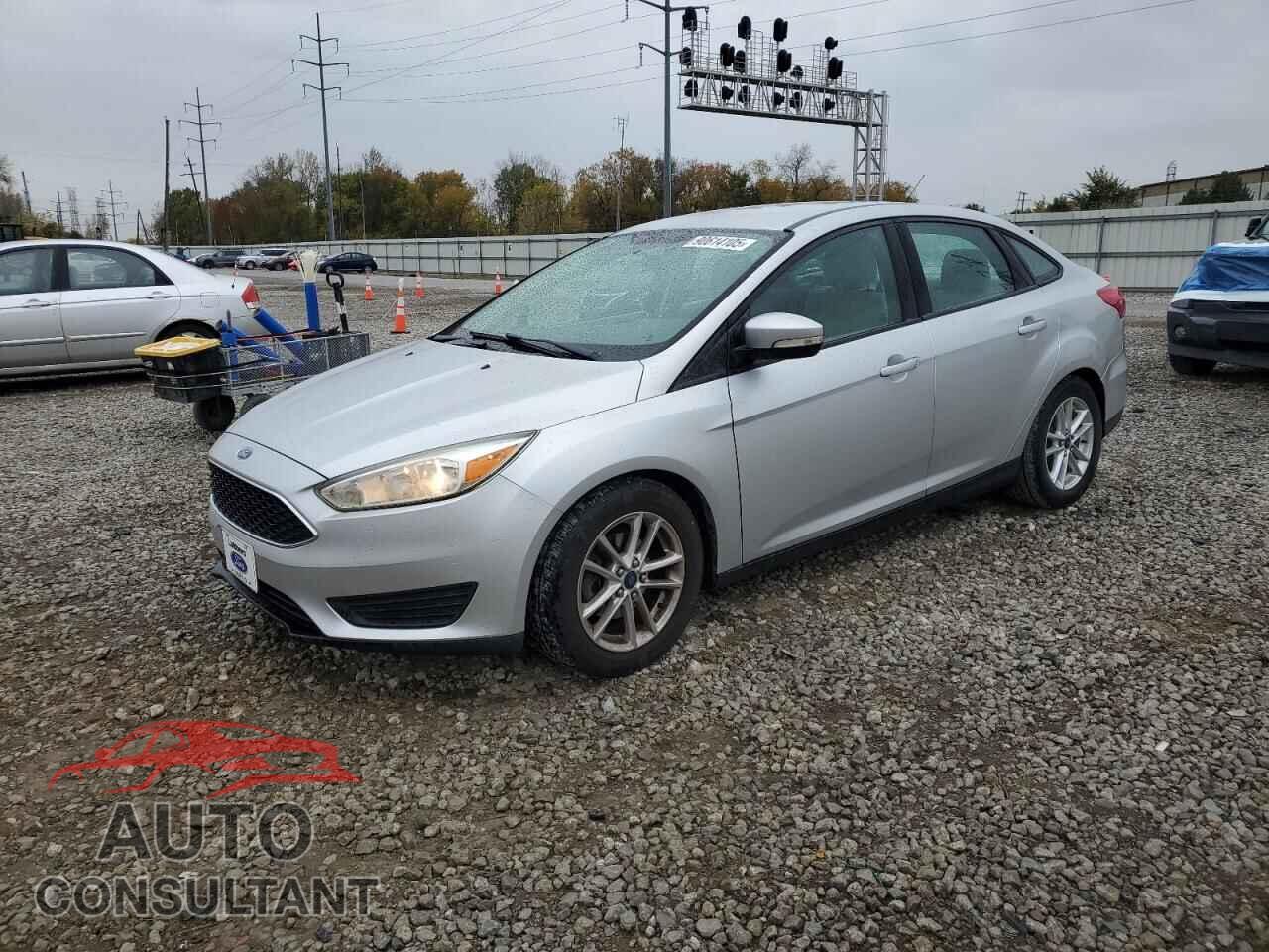 FORD FOCUS 2015 - 1FADP3F23FL343776
