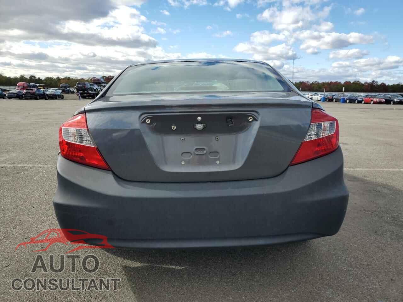 HONDA CIVIC 2012 - 2HGFB2F5XCH314873