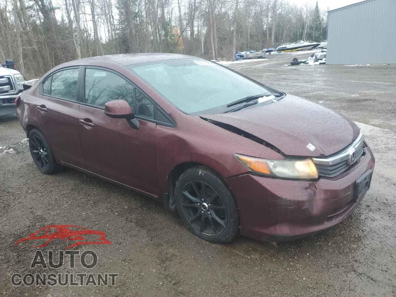 HONDA CIVIC 2012 - 2HGFB2F41CH056976