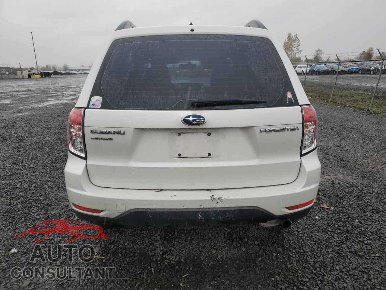 SUBARU FORESTER 2012 - JF2SHBBC1CH426601
