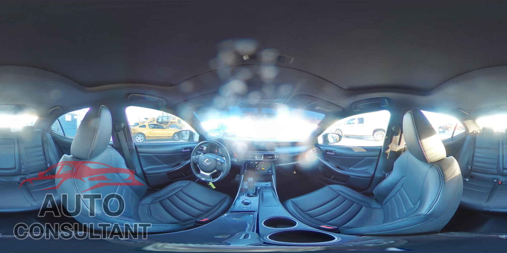 LEXUS IS 2014 - JTHBF1D27E5007982