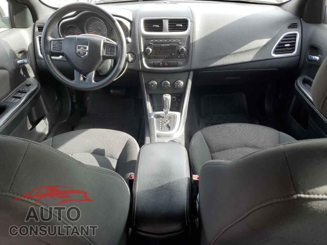 DODGE AVENGER 2012 - 1C3CDZAB4CN182416
