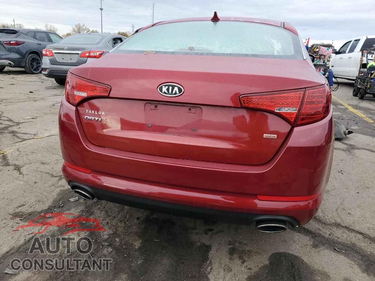 KIA OPTIMA 2011 - KNAGM4A72B5071290