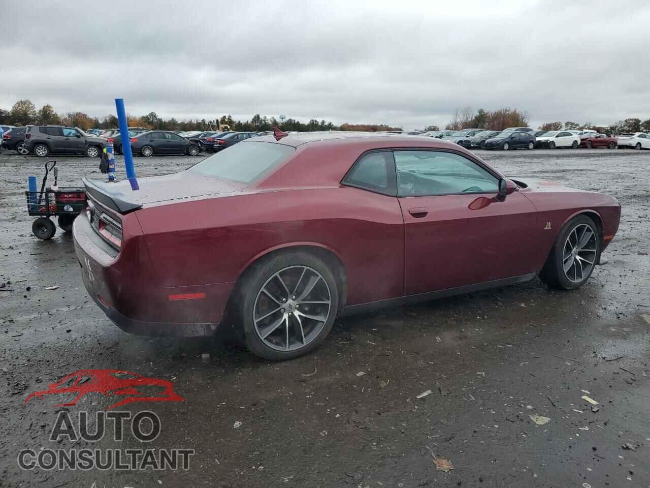 DODGE CHALLENGER 2017 - 2C3CDZFJ2HH598125