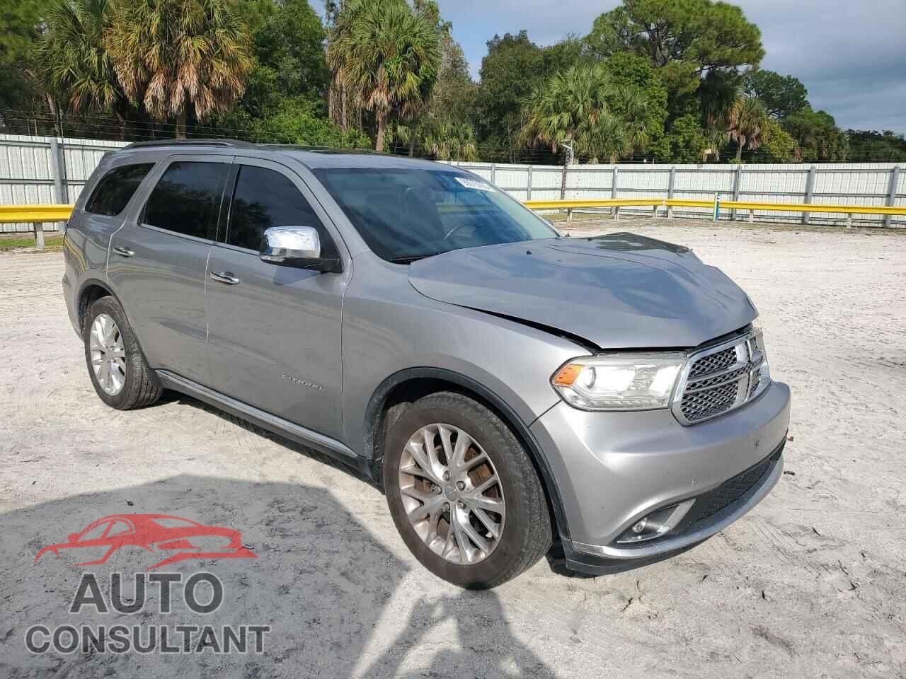 DODGE DURANGO 2015 - 1C4RDHEG5FC244346
