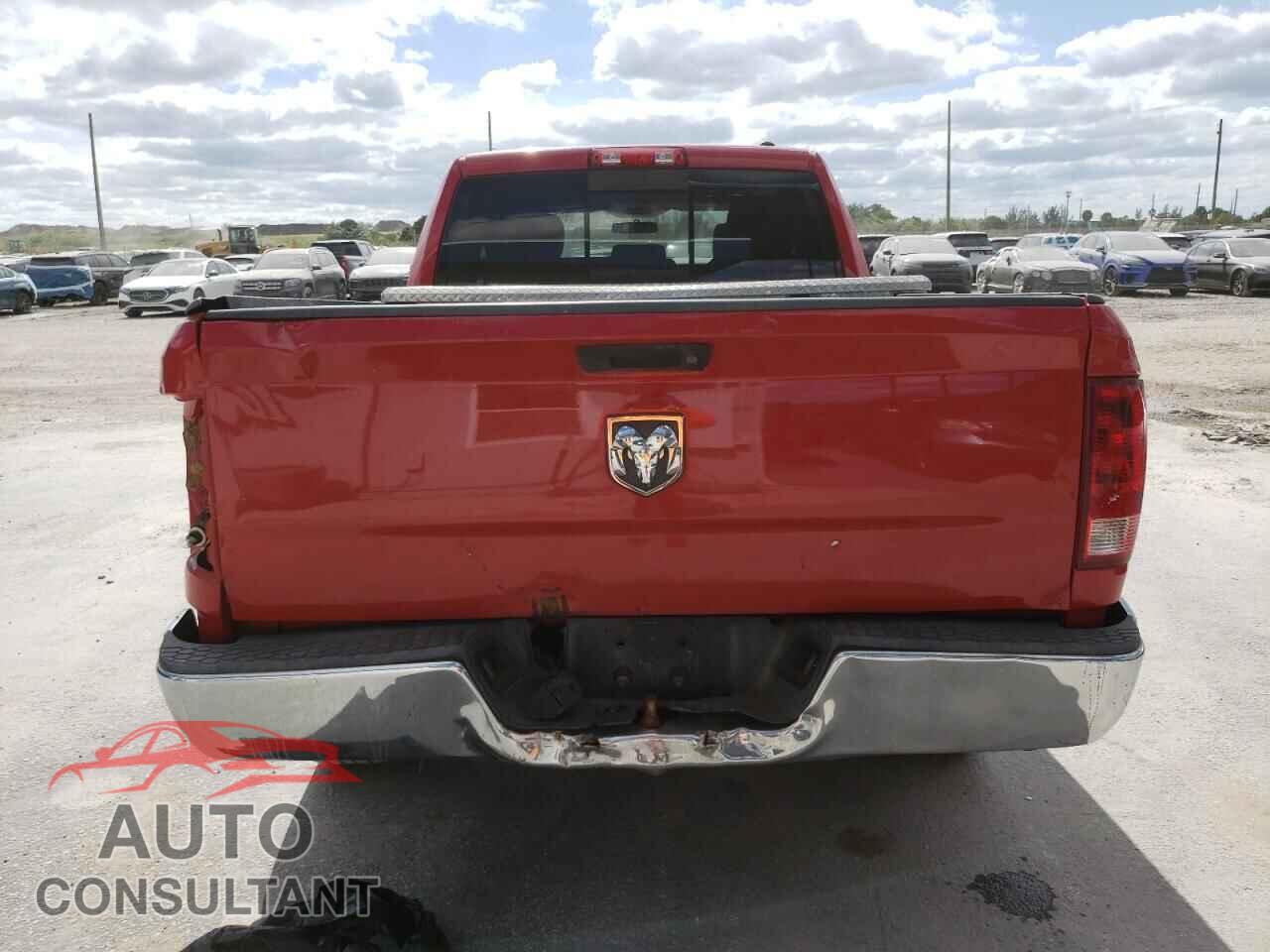 DODGE RAM 1500 2012 - 1C6RD6GP8CS100204
