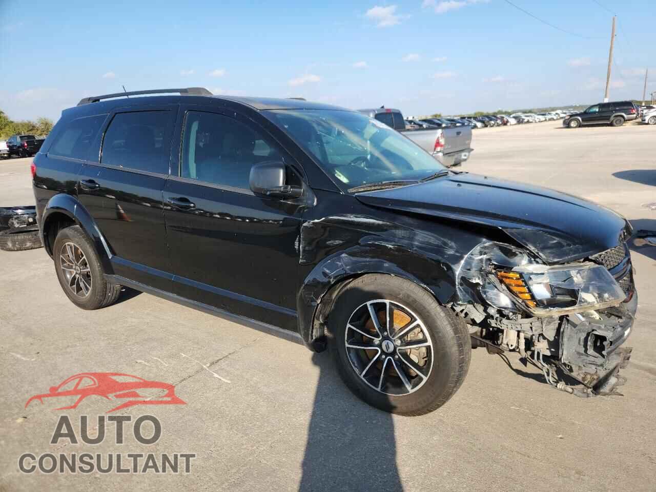 DODGE JOURNEY 2018 - 3C4PDCAB1JT166830