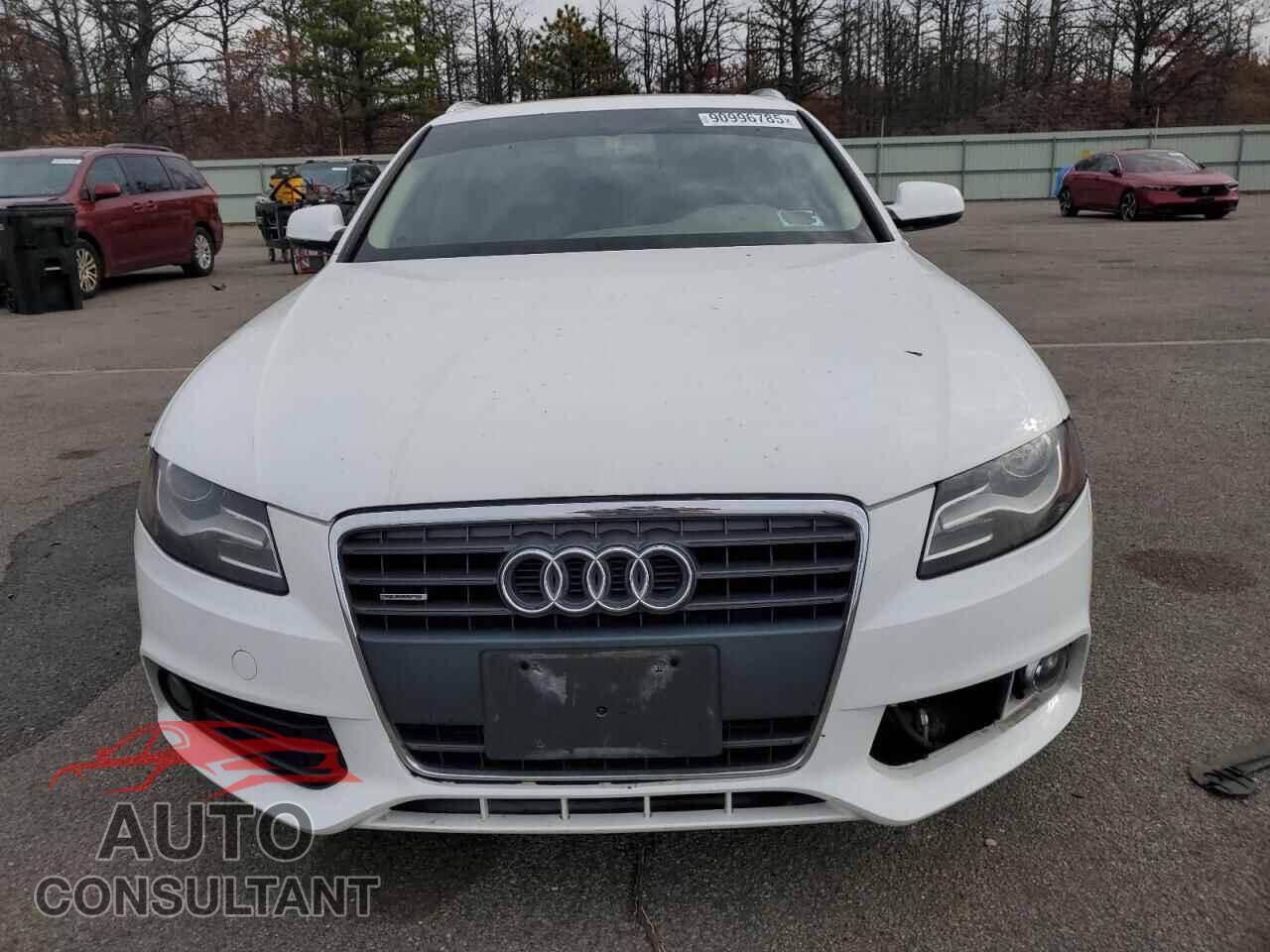 AUDI A4 2011 - WAUWFBFL1BA049305