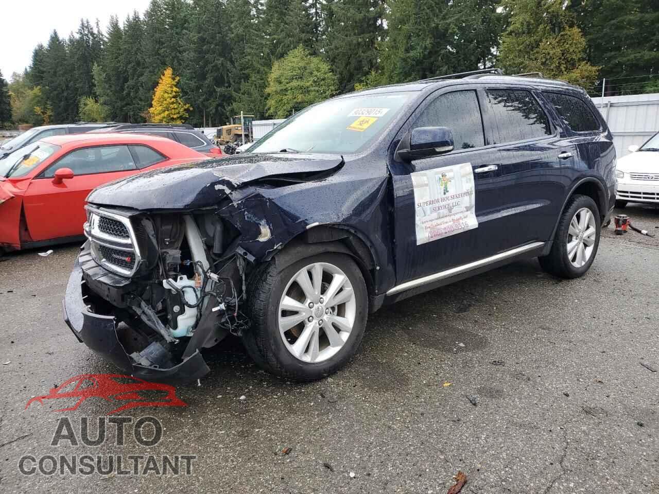 DODGE DURANGO 2013 - 1C4RDJDG3DC697032