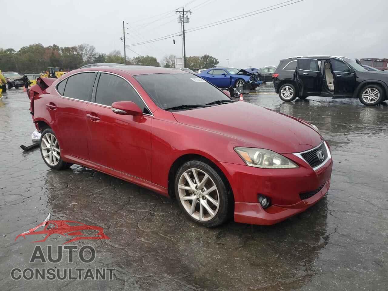 LEXUS IS 2012 - JTHCF5C24C5059533