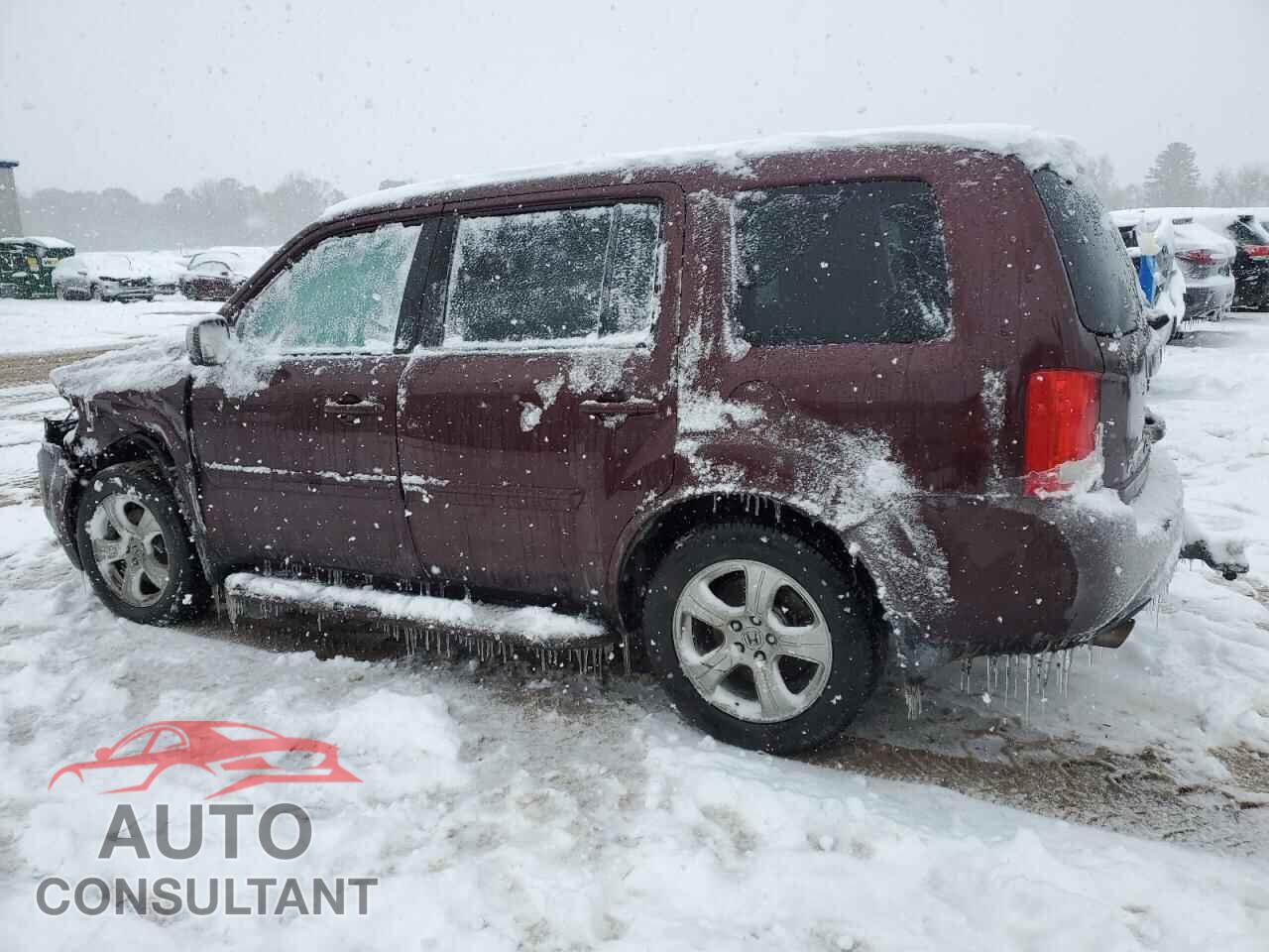 HONDA PILOT 2014 - 5FNYF4H52EB056765