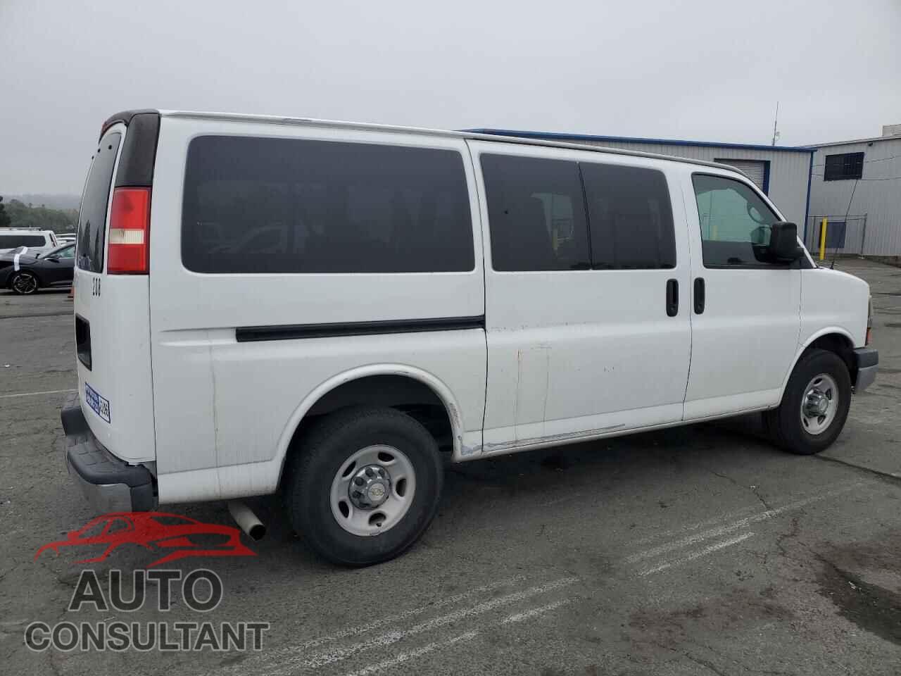 CHEVROLET EXPRESS 2013 - 1GAWGRFA2D1108137