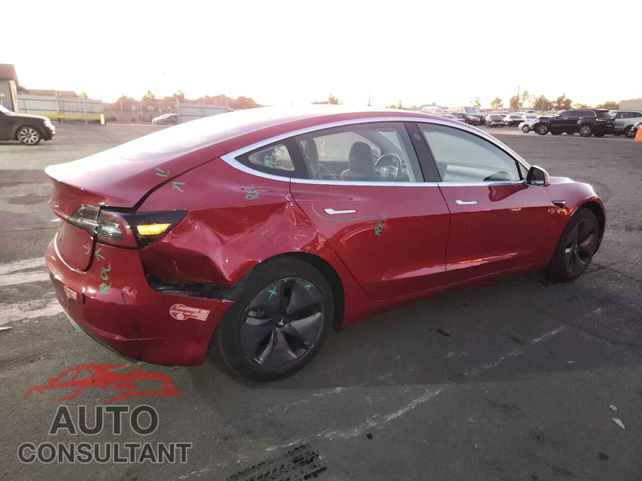 TESLA MODEL 3 2017 - 5YJ3E1EA7HF001410