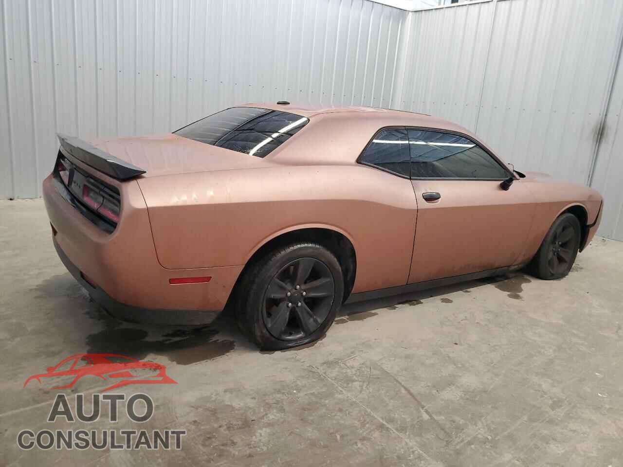 DODGE CHALLENGER 2019 - 2C3CDZAG6KH627967