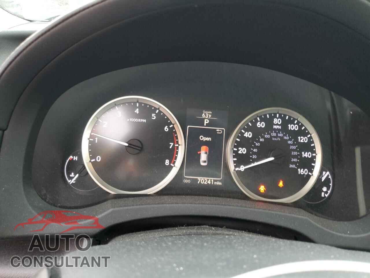 LEXUS IS 2016 - JTHCM1D29G5014476