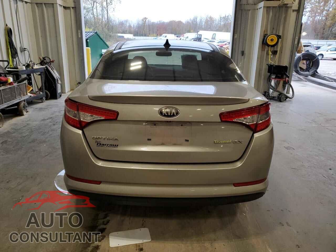 KIA OPTIMA 2013 - KNAGM4AD2D5041005