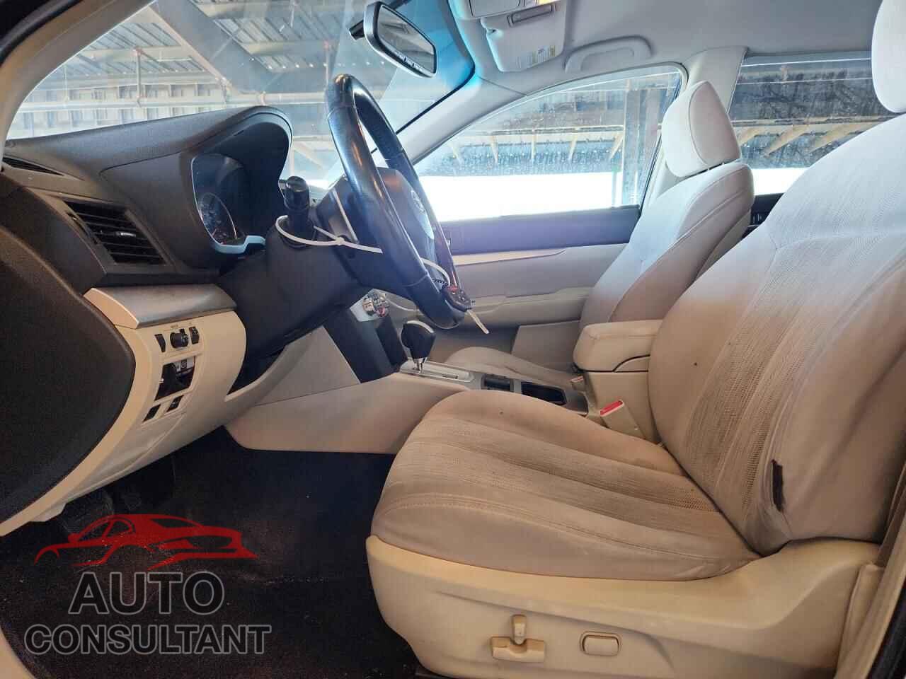 SUBARU OUTBACK 2013 - 4S4BRBCC5D3211291