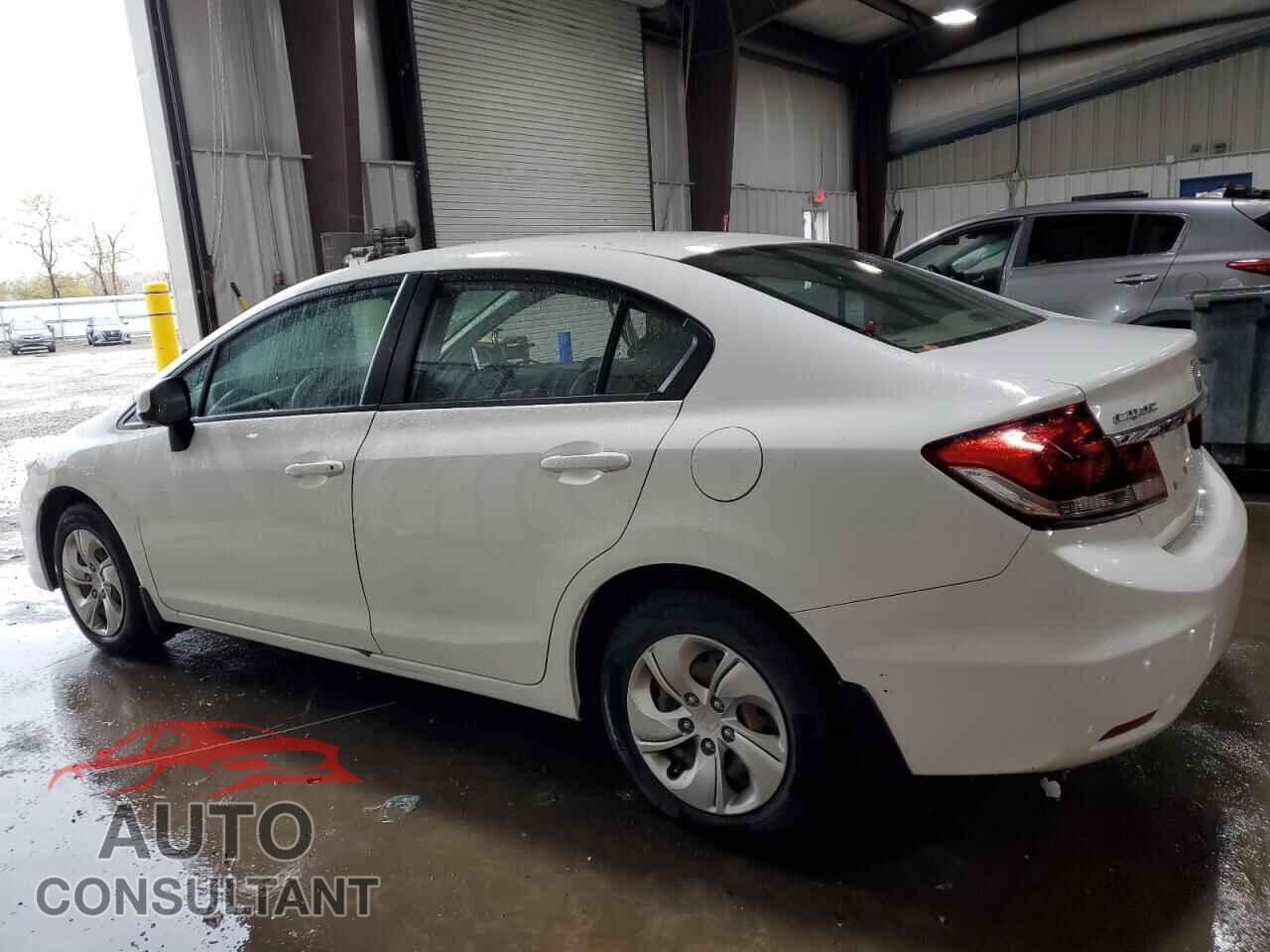 HONDA CIVIC 2013 - 19XFB2F57DE262646