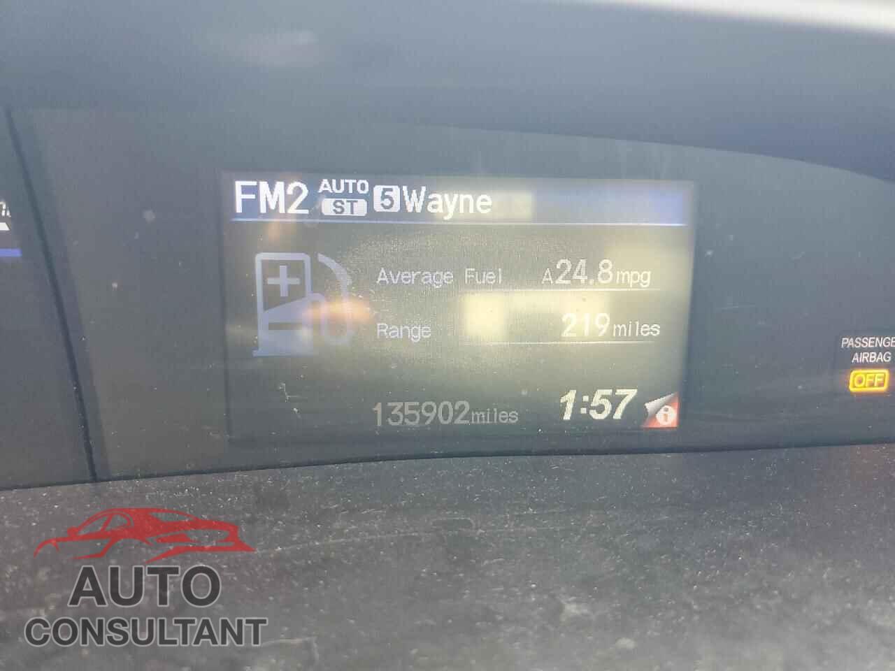 HONDA CIVIC 2012 - 19XFB2F53CE068341