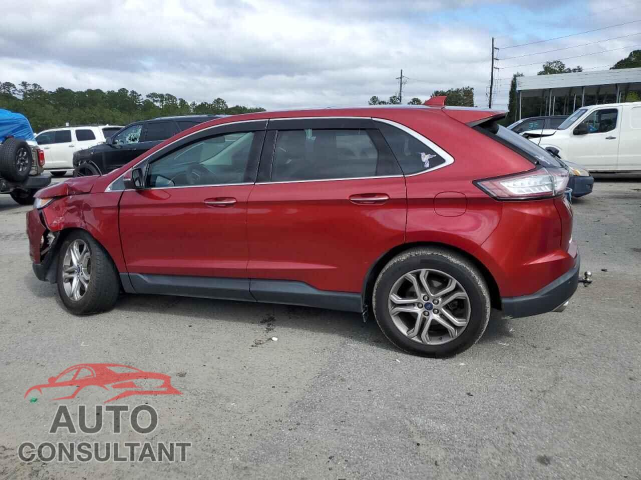 FORD EDGE 2016 - 2FMPK3K82GBC62734