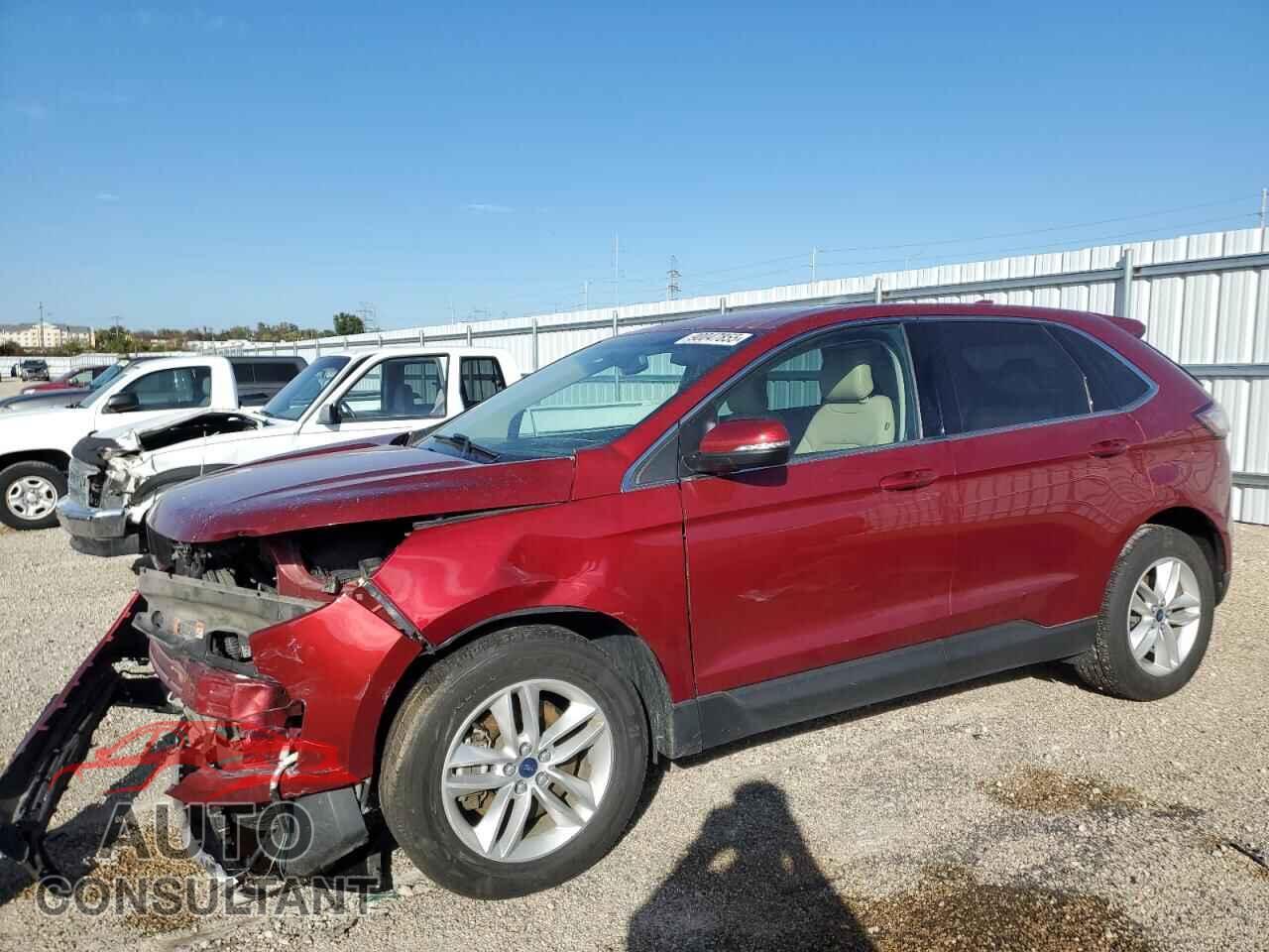 FORD EDGE 2017 - 2FMPK4J86HBC42110