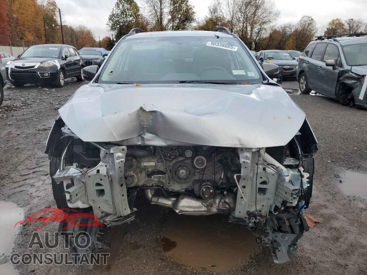 SUBARU CROSSTREK 2022 - JF2GTHSC5NH257354