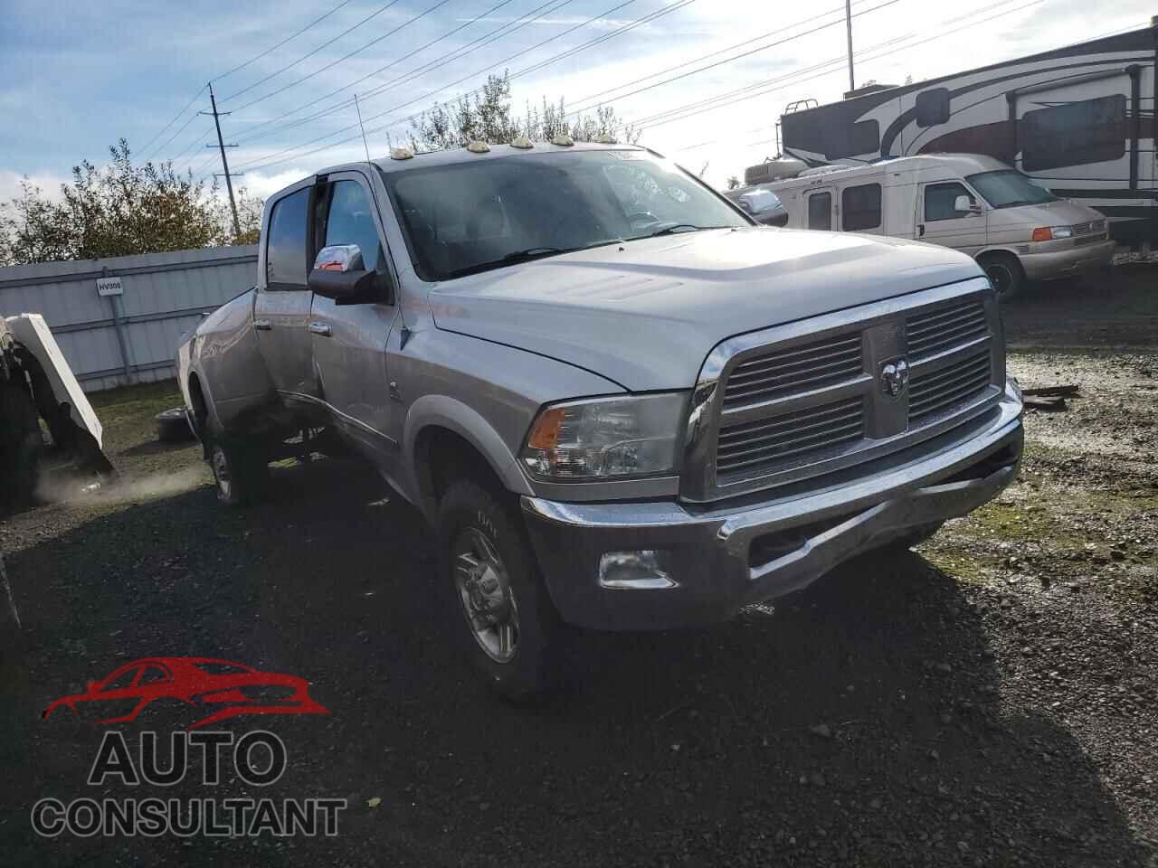 DODGE RAM 3500 2012 - 3C63D3KLXCG329922