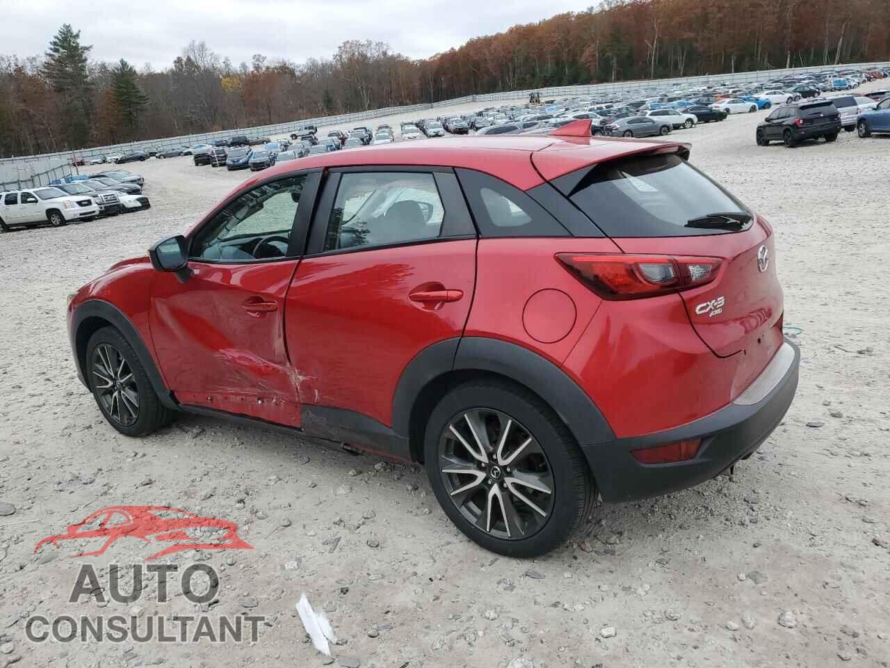 MAZDA CX-3 2017 - JM1DKFC73H0141888