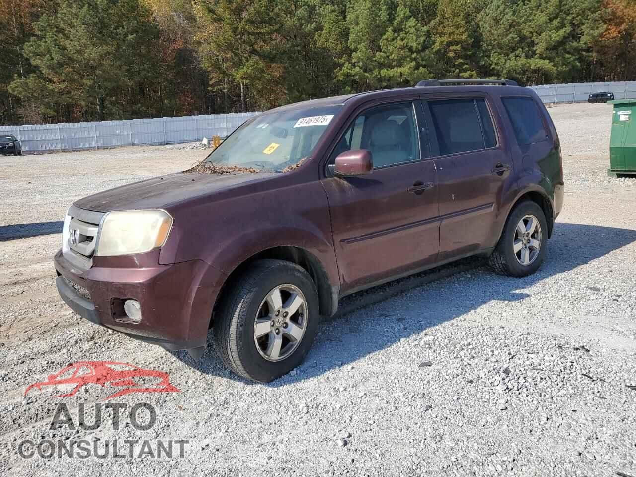 HONDA PILOT 2011 - 5FNYF3H57BB019927