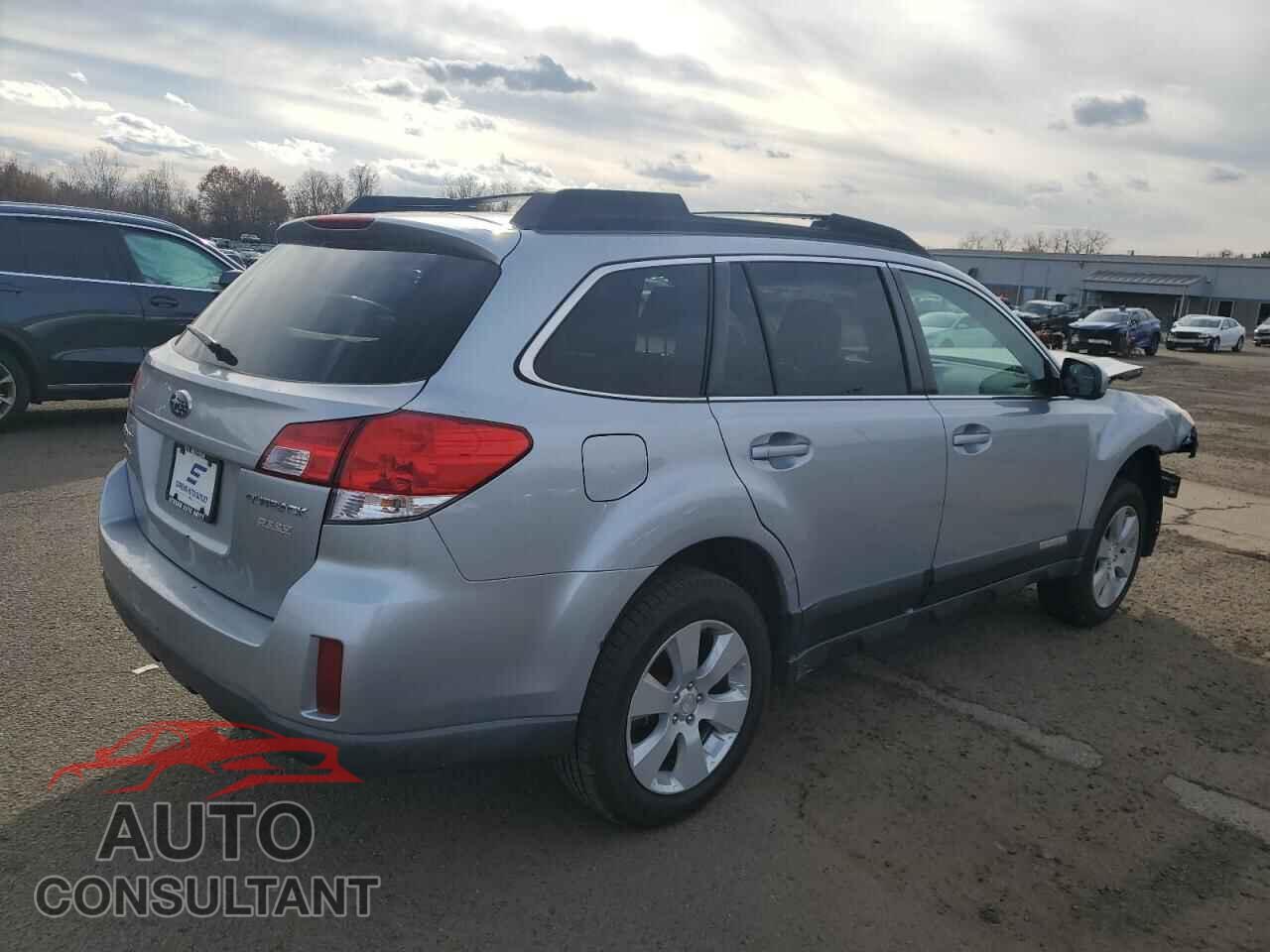 SUBARU OUTBACK 2012 - 4S4BRBCC4C3275661