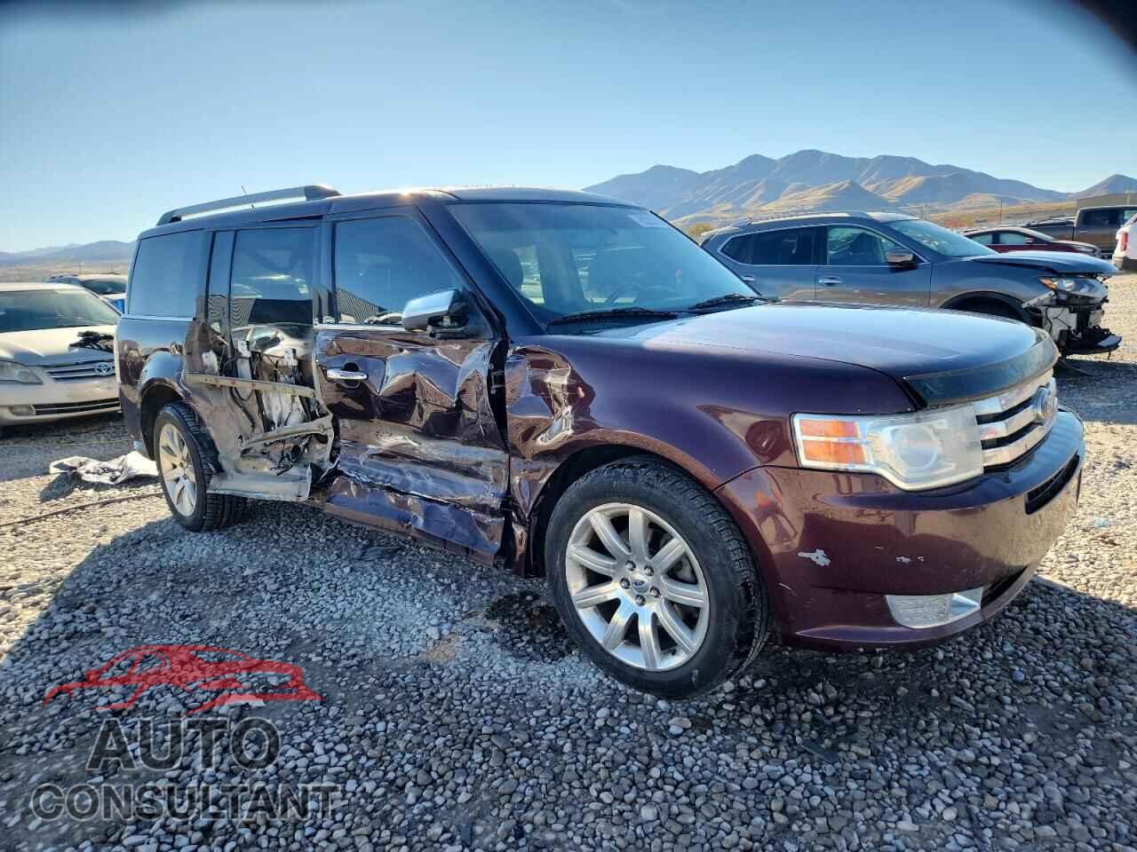 FORD FLEX 2011 - 2FMHK6DCXBBD03627